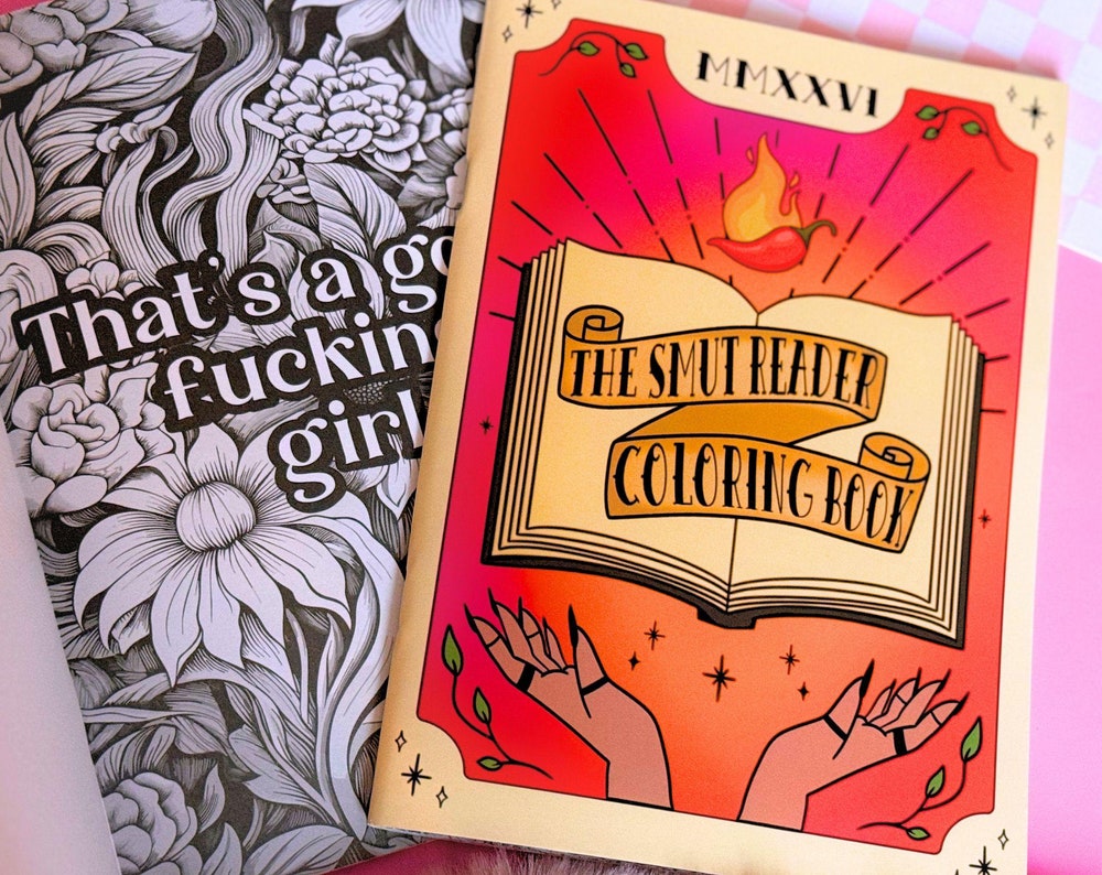 The Smut Coloring Book
