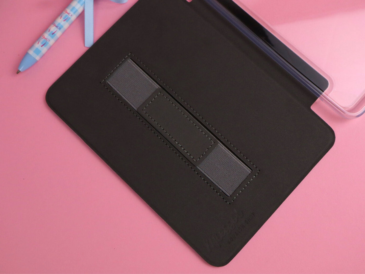 kindle case handle and acrylic back