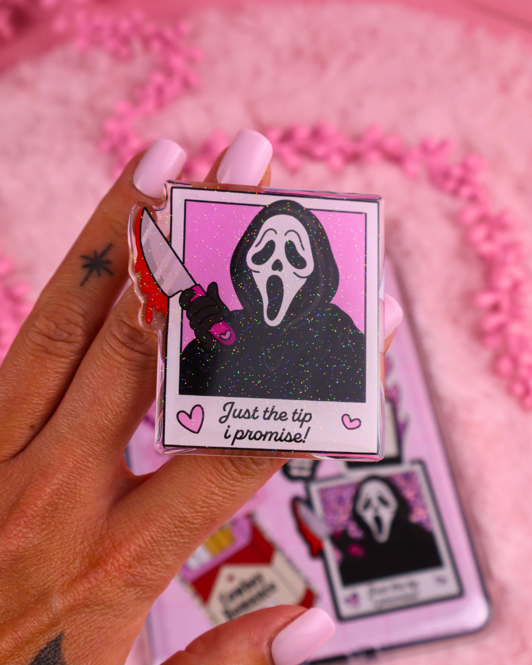 masked men kindle grip, bookish gift, cute phone grip, bookish merch, book lover gift, kindle and kobo grip, kindle accessories, villain lovers, enemies to lovers, booktok, dark romance, romantasy, e-reader accessories, kindle charm, bookish gift, ereader must haves