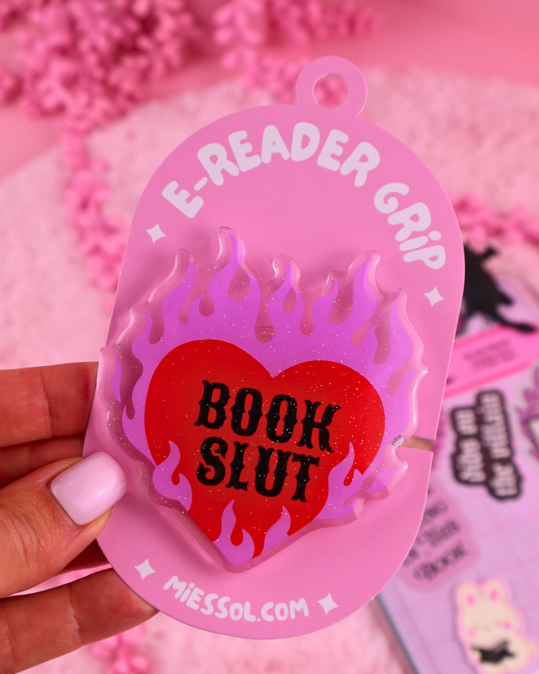 masked men kindle grip, bookish gift, cute phone grip, bookish merch, book lover gift, kindle and kobo grip, kindle accessories, villain lovers, enemies to lovers, booktok, dark romance, romantasy, e-reader accessories, kindle charm, bookish gift, ereader must haves, touch her and die