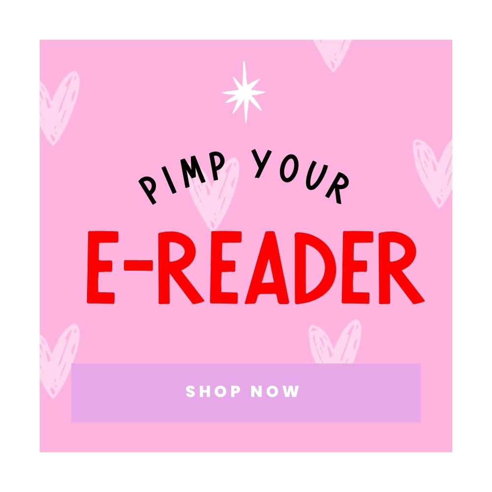 Decorate your kindle kobo accassories