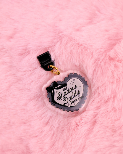 Shadow Daddy Book Club Charm for Kindle / Kobo USB-C