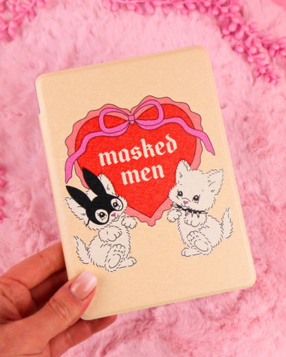 Kindle Case Masked Men