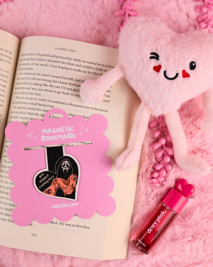 magnetic bookmarks for romance and romantasy readers, spicy book lovers, booktok, dark romance, bookish gift