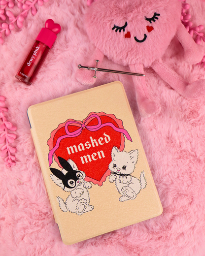 Kindle Case Masked Men