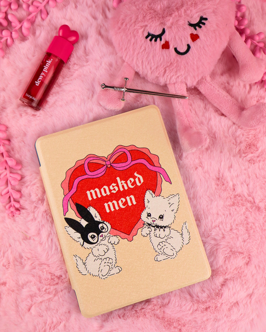 Kindle Case Masked Men