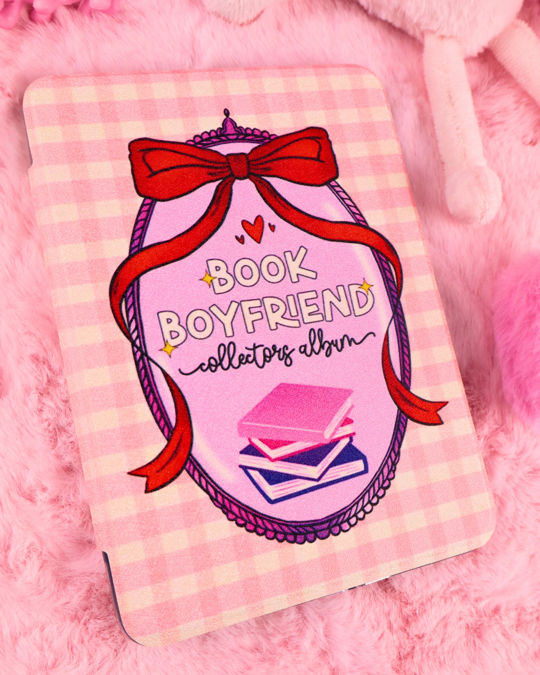 Kindle Case Book Boyfriend Collectors Album