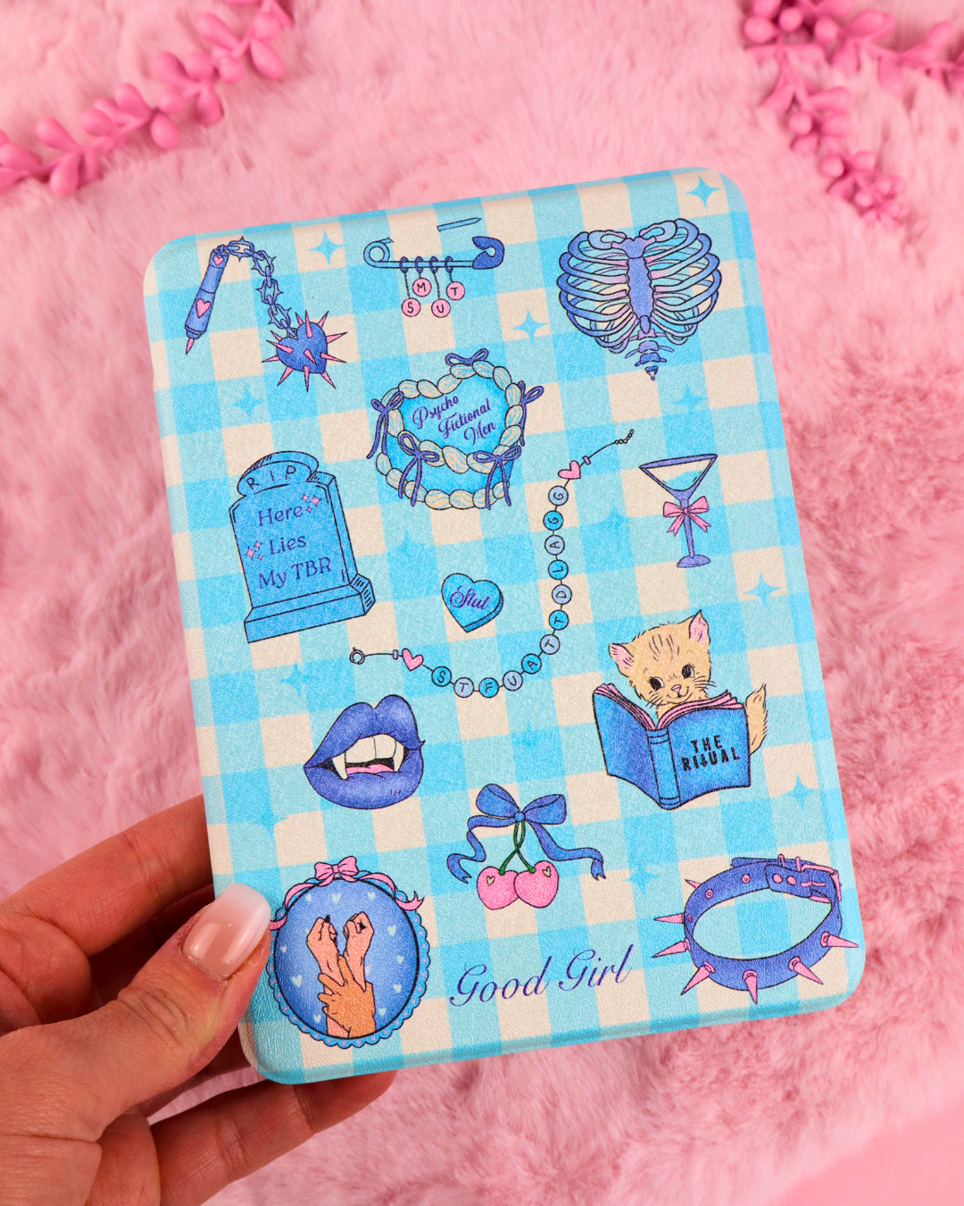 Kindle / Kobo Case Dark Romance Blue