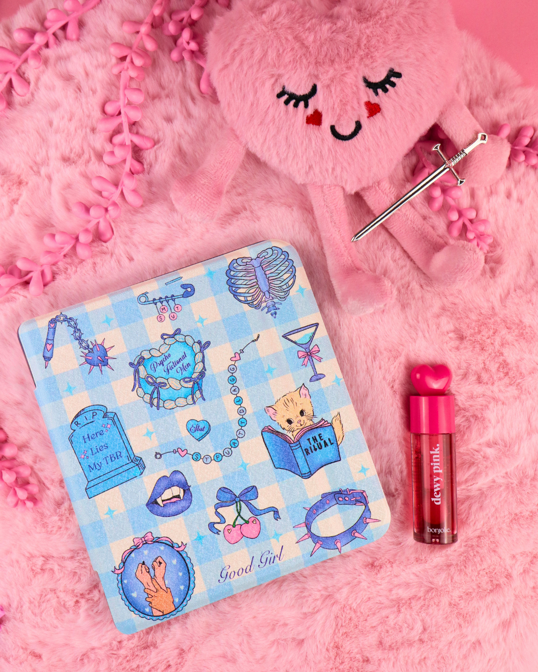 Kindle / Kobo Case Dark Romance Blue