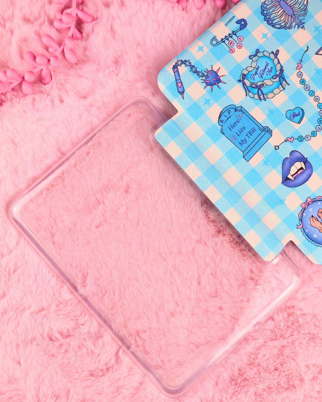 Kindle / Kobo Case Dark Romance Blue