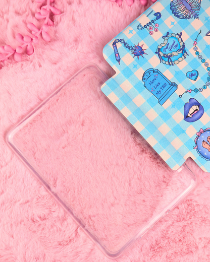 Kindle / Kobo Case Dark Romance Blue