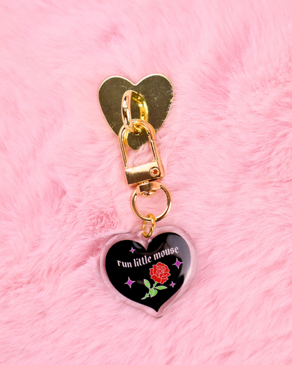 Kindle / Kobo Sticky Heart Charm Run Little Mouse