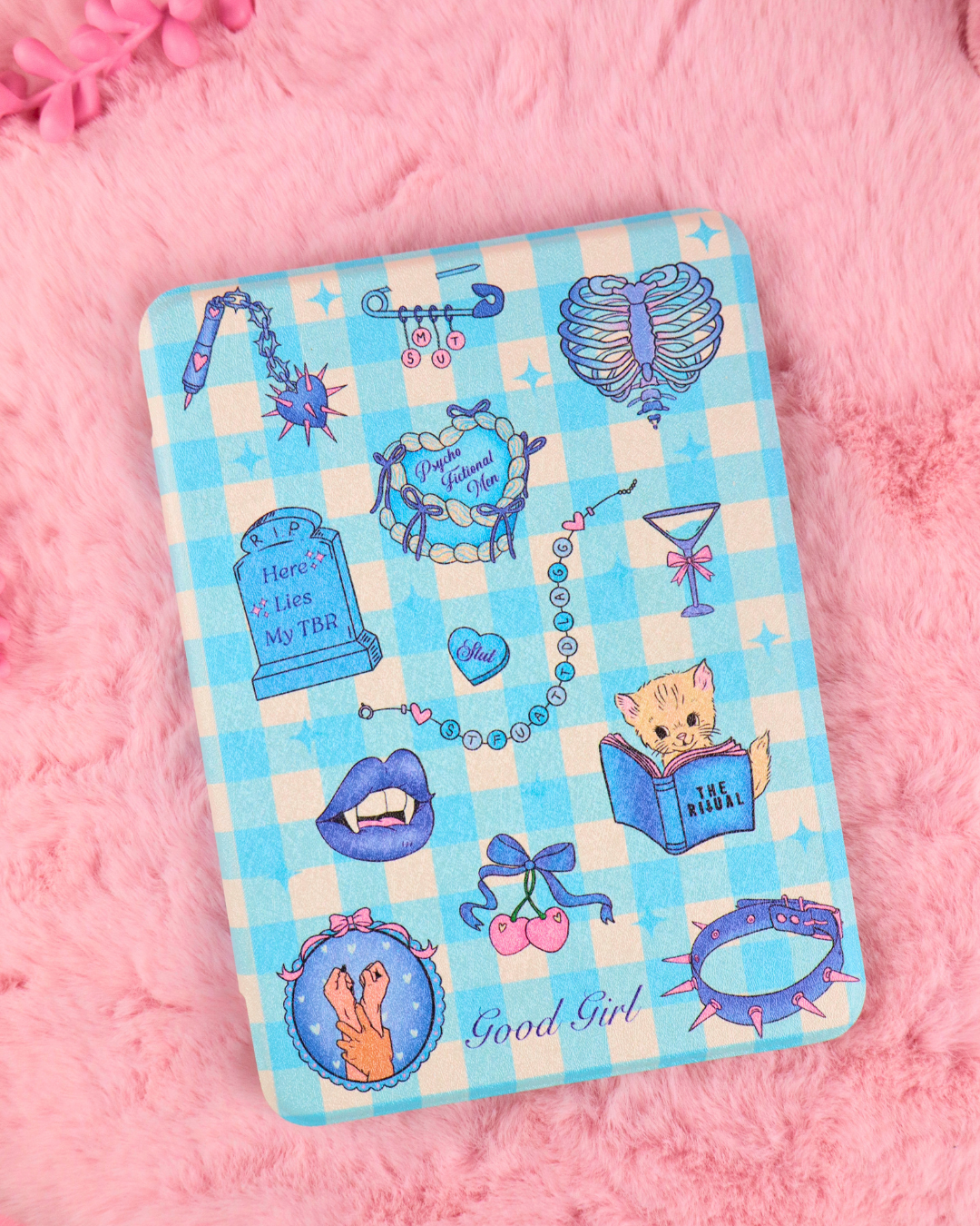 Kindle / Kobo Case Dark Romance Blue