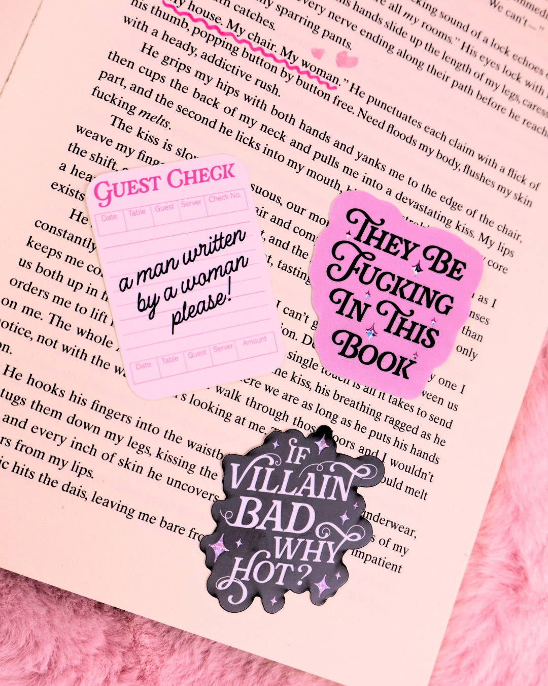 men written by women sticker, kindle sticker, booktok, romance readers, fictional men, book lover, dark romance, romantasy