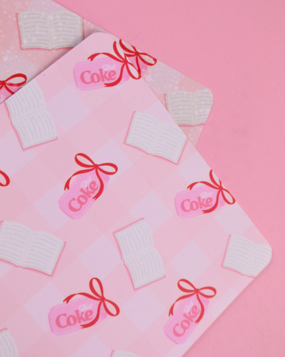 kobo kindle insert Diet Coke romance readers, booklovers, booktok, kindle accessories, kindle upgrade, kindle decoration, 