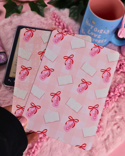 kobo kindle insert Diet Coke romance readers, booklovers, booktok, kindle accessories, kindle upgrade, kindle decoration