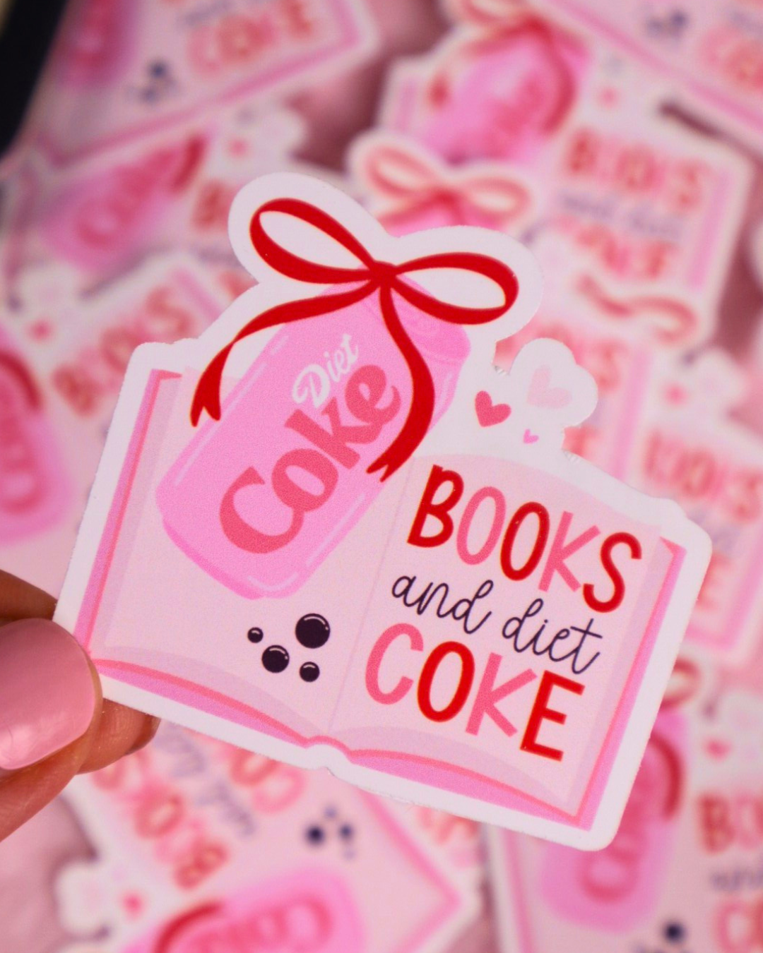 Bookish sticker for kindle clear back, kindle stickers, kobo stickers, bookish accessories, booktok, bookstagram, romance readers, book lover