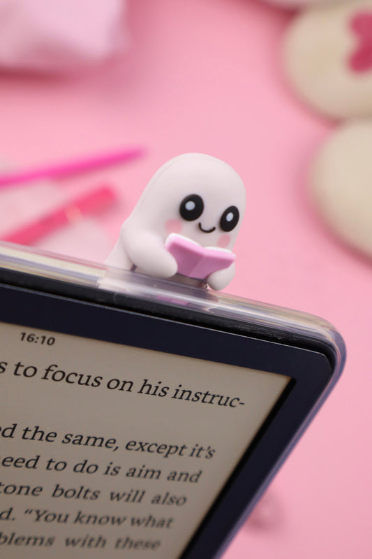 Ghost Reading Buddy for Kindle and Kobo