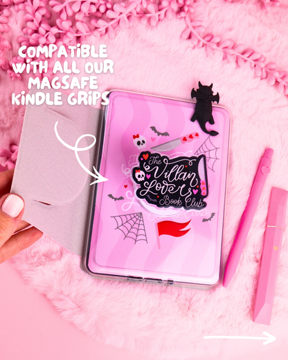 magnetic kindle case detachable cover, kindle grip, dragons, Romantasy readers booktok, HYBRID KINDLE CASE