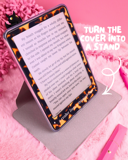 Magnetic Kindle Case Trope Streets with Detachable Cover