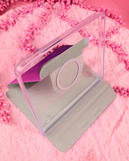Magnetic Kindle Case Trope Streets with Detachable Cover
