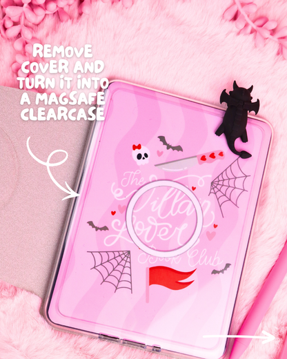 magnetic kindle case detachable cover, kindle grip, dragons, Romantasy readers booktok, HYBRID KINDLE CASE