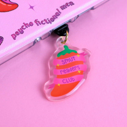 dark romance gift run little mouse charm, booktok, smut reader gift,  bookish gift book bestie, kindle charm, spicy books, dark romance, fae smut, faerie smut, shadow daddy