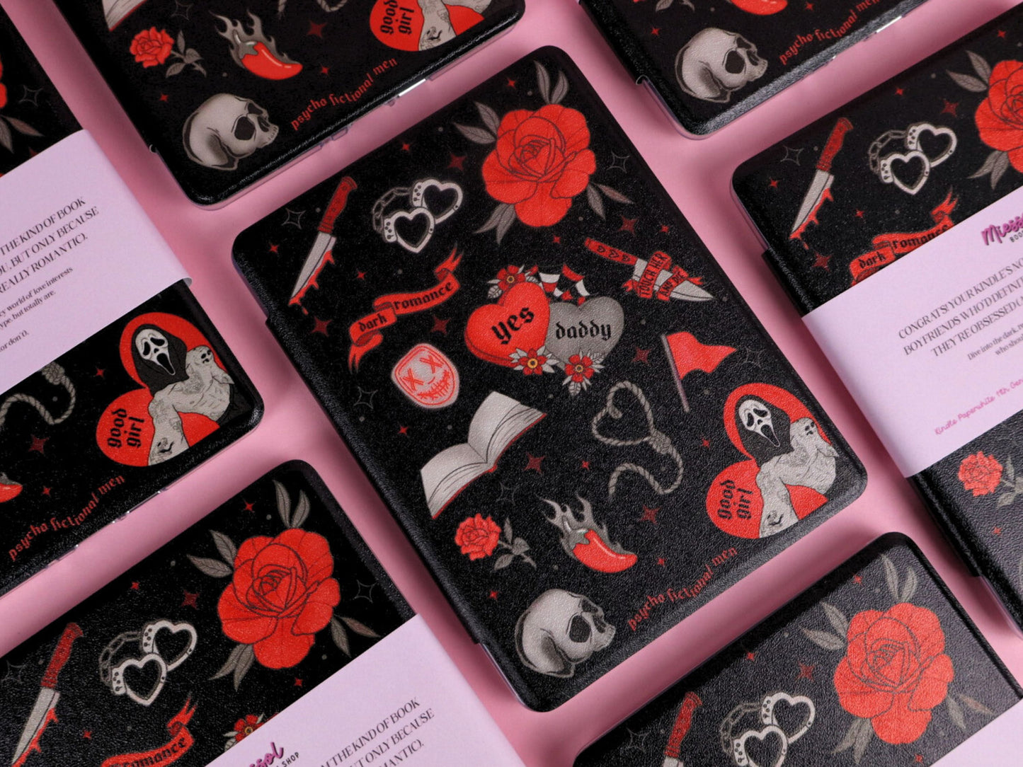 Kindle Case Dark Romance