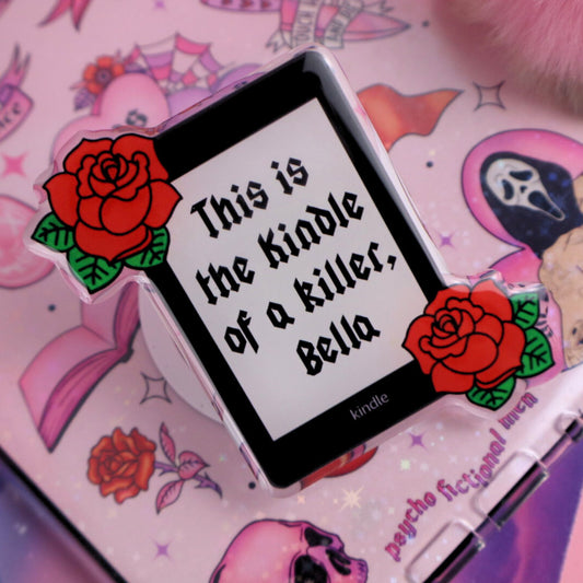 kindle grip twilight theme, kindle of a killer bella