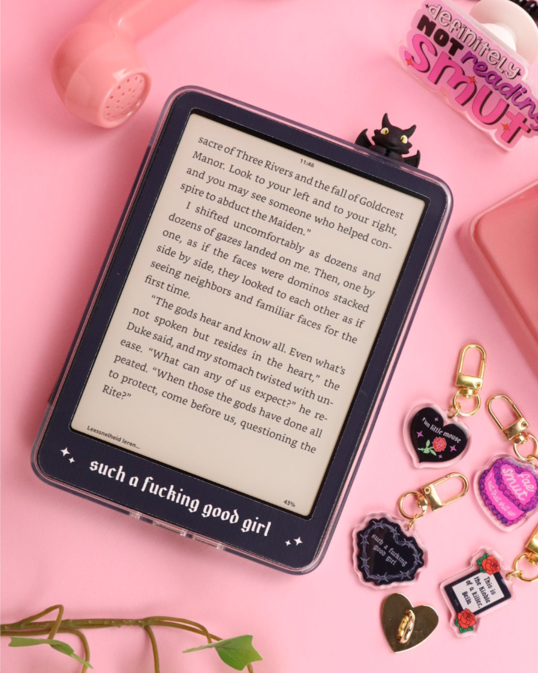 Such a fucking Good Girl Kindle/Kobo Skin