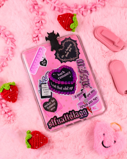 smut book club kindle grip, dark romance, ereader, kobo, spicy books, smut reader, sexy books, smutty reader, bookish merch, booktok books, bookish gift, funny gift for reader, tbr, smut book club, magsafe
