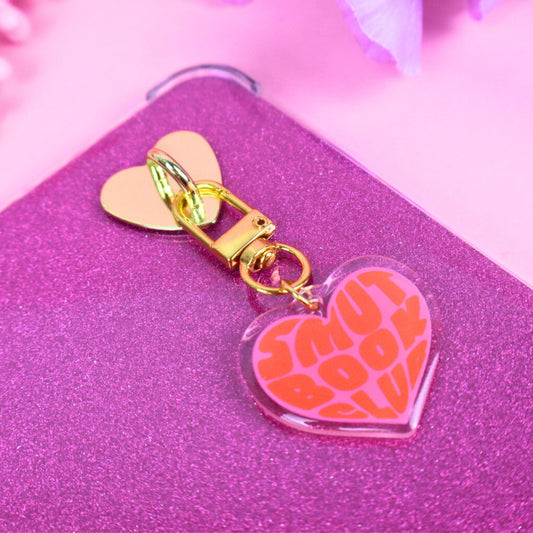 Smut book club heart charm kindle kobo