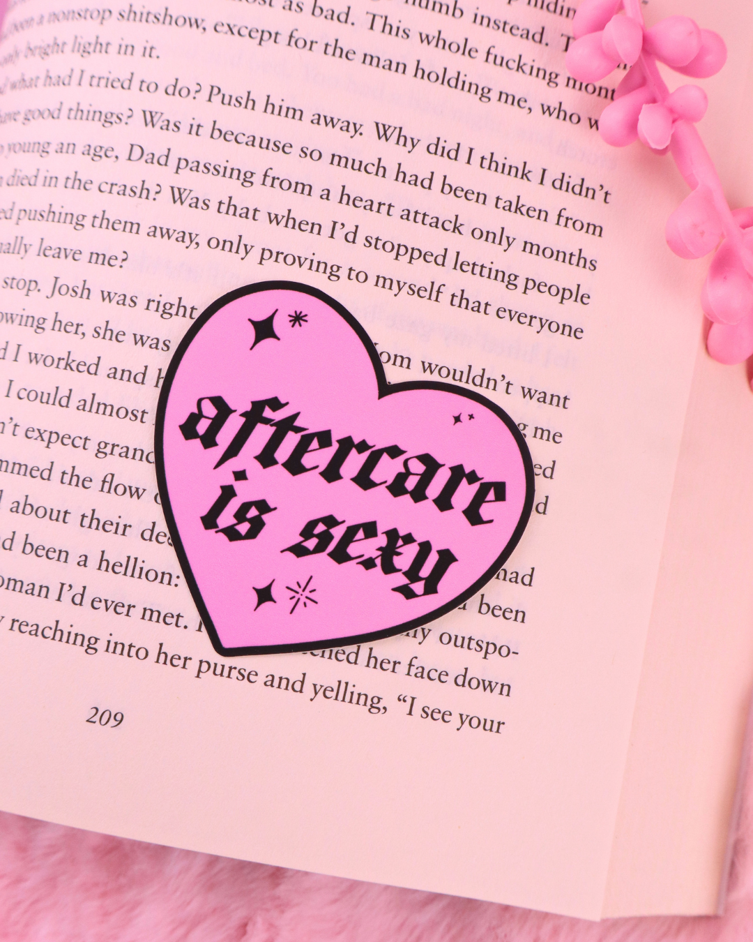 booktok sticker, bdsm sticker, aftercare, dark romance, romance readers, book lover gift, bookish sticker, spicy book lover, smut reader, smutty gift, consent is sexy