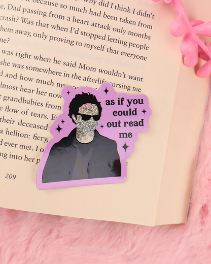 kindle or a killer funny booktok sticker, book review sticker, bookish gift, twilight sticker, team edward, 5 stars, kindle sticker, kobo sticker, romantasy, dark romance book lover, stickers for readers, bookish sticker