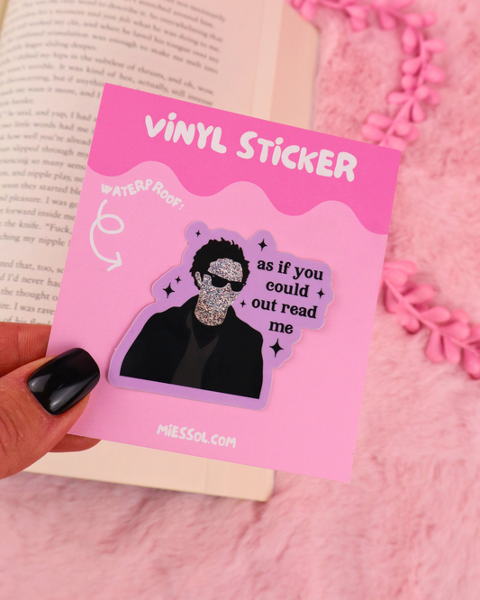 kindle or a killer funny booktok sticker, book review sticker, bookish gift, twilight sticker, team edward, 5 stars, kindle sticker, kobo sticker, romantasy, dark romance book lover, stickers for readers, bookish sticker