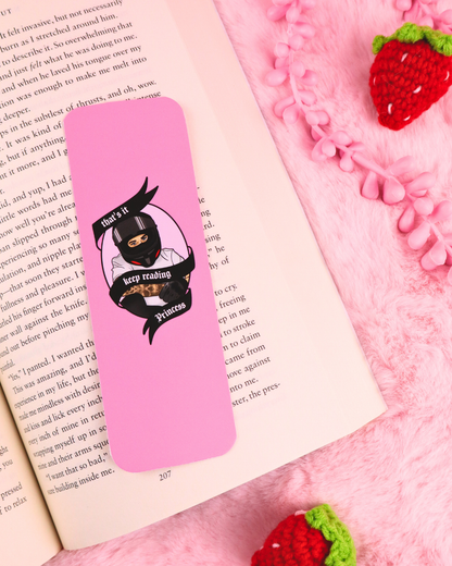 dark romance reader bookmark, masked men, ghost face mask, booktok, booktok gift, gift for book lover, dark romance books, the ritual, navessa allen, lights out, josh, bookish gifts, biker romance