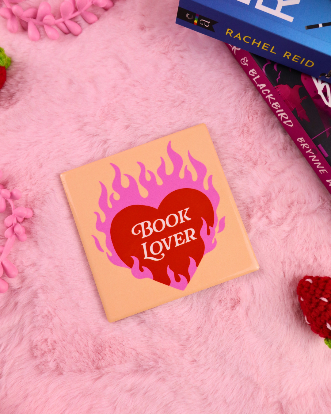 booklover, dark romance, masked men, bookish gift, booktok, bookstagram, book bestie, smut gift, smut reader coaster, bookish merch, book lover merch, fictional characters, romantasy gift, spicy books, smutty recs