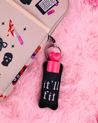 funny bookish gift, chapstick holder, booktok, dark romance, romance readers, bookstagram, bookish gift, book lover, romantasy, fictional men, good girl