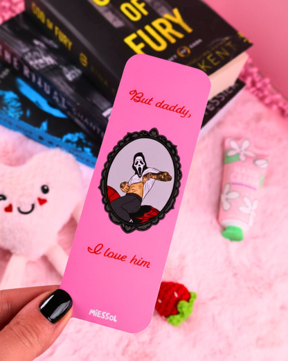 dark romance reader bookmark, masked men, ghost face mask, booktok, booktok gift, gift for book lover, dark romance books, the ritual, navessa allen, lights out, josh, bookish gifts
