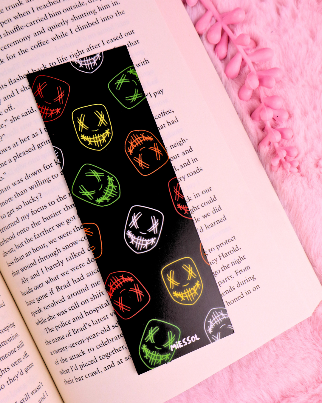 dark romance reader bookmark, masked men, ghost face mask, booktok, booktok gift, gift for book lover, dark romance books, the ritual, navessa allen, lights out, josh, bookish gifts, Rina Kent, Nikolai sokolov, Killian Carson, Garreth, vaughn, Jeremy, Landon, legacy of gods
