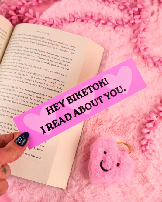funny bookish bumper sticker, book lover car sticker, biketok sticker, biker romance sticker, dark romance, masked men, booktok vs biketok, romance readers
