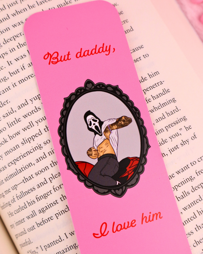 dark romance reader bookmark, masked men, ghost face mask, booktok, booktok gift, gift for book lover, dark romance books, the ritual, navessa allen, lights out, josh, bookish gifts
