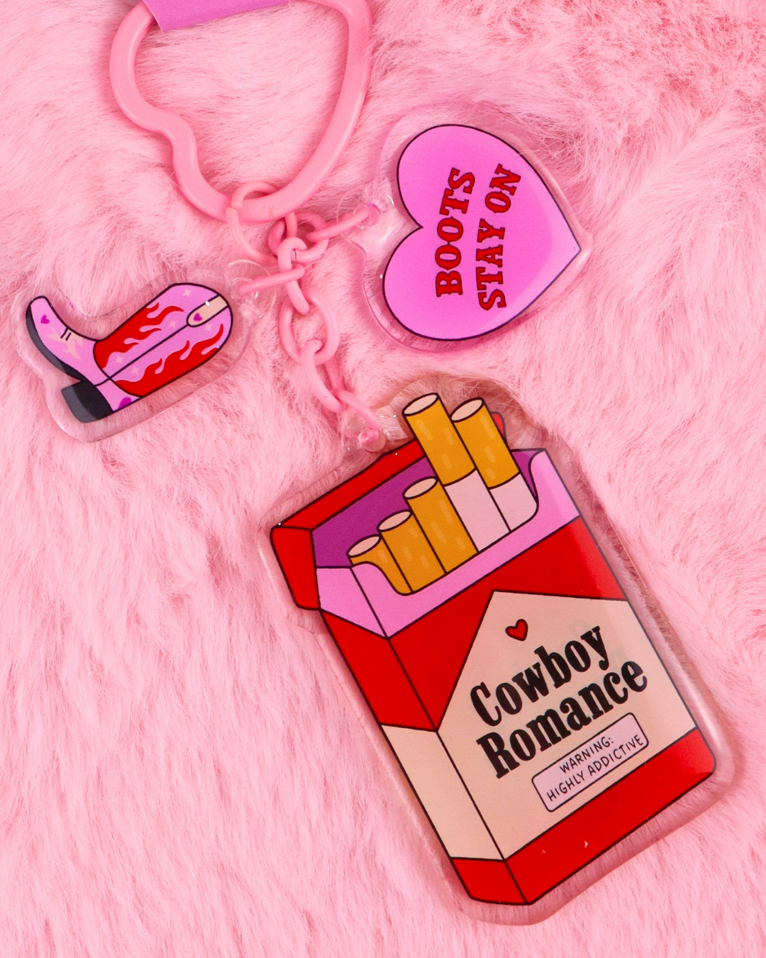cowboy romance keychain, cowboy romance accessories, cowboy bookish keychain, western romance keychain, cowboy romance gift, cowboy romance reader, bookish keychain, romance reader gift, western bookish accessories, cowboy book lover, cowboy romance merch, pink heart keychain, book sleeve charm, book sleeve accessories, book bag charm, bookish bag charm, reader keychain, book lover accessories, romance book accessories, western romance accessories, cowboy book merch, bookish gifts for readers, romance reade