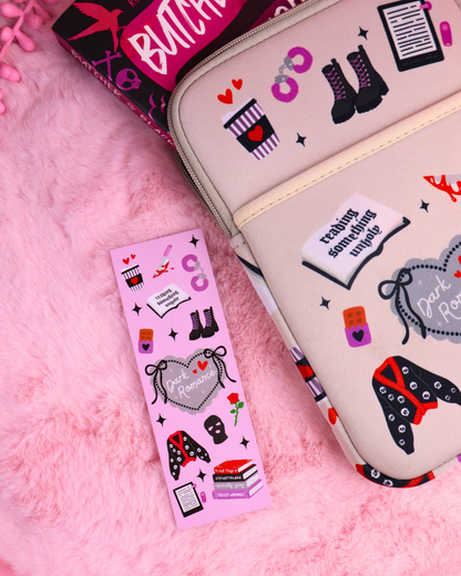 dark romance reader, masked men, booktok gift, funny bookmark, spicy books, gift for book lover, dark romance reads, bookish gift, unique bookmarks