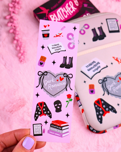 dark romance reader, masked men, booktok gift, funny bookmark, spicy books, gift for book lover, dark romance reads, bookish gift, unique bookmarks