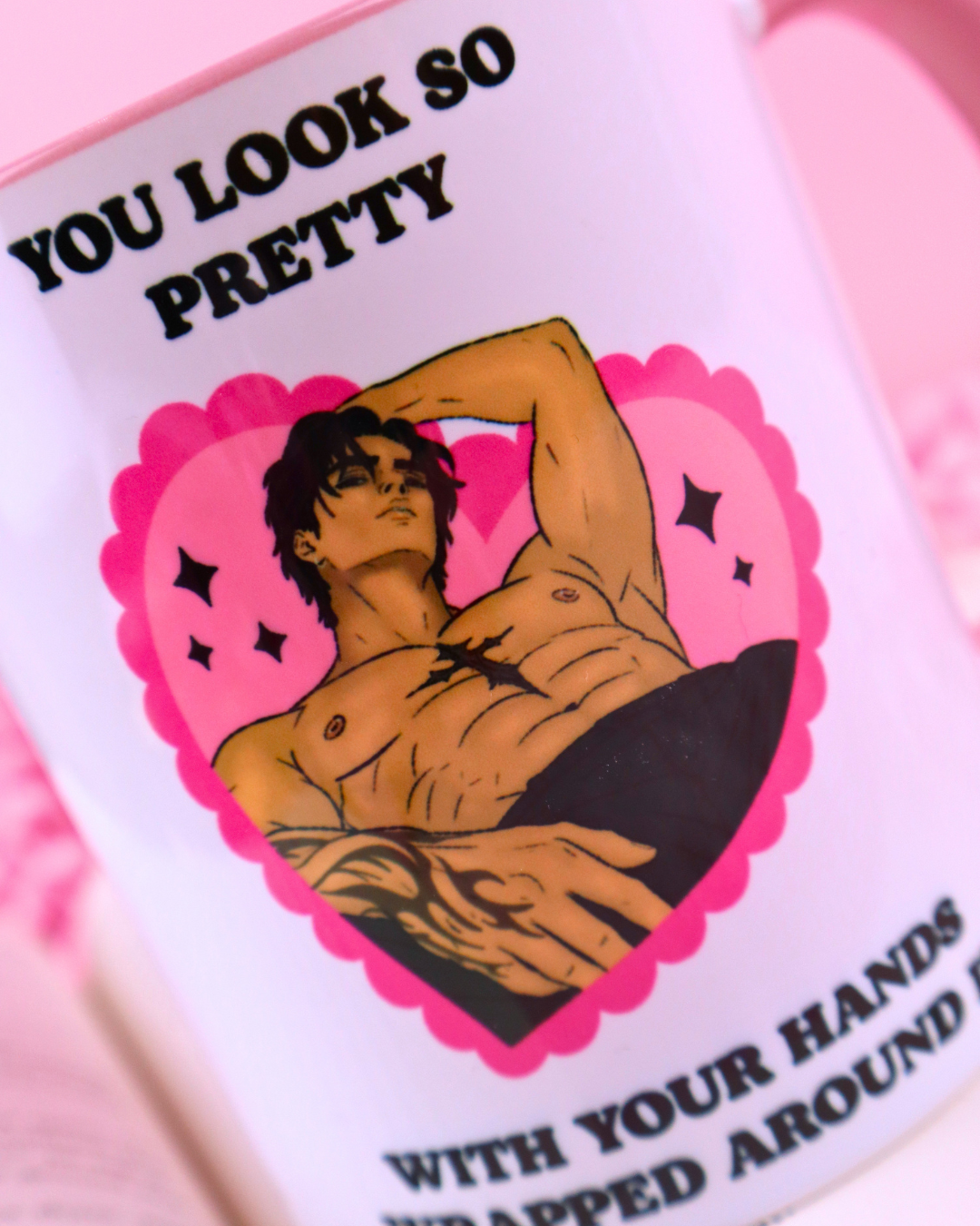 booktok mug, bookish mug with dark romance mmc for spicy book readers