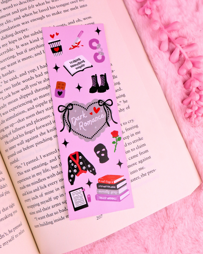 dark romance reader, masked men, booktok gift, funny bookmark, spicy books, gift for book lover, dark romance reads, bookish gift, unique bookmarks