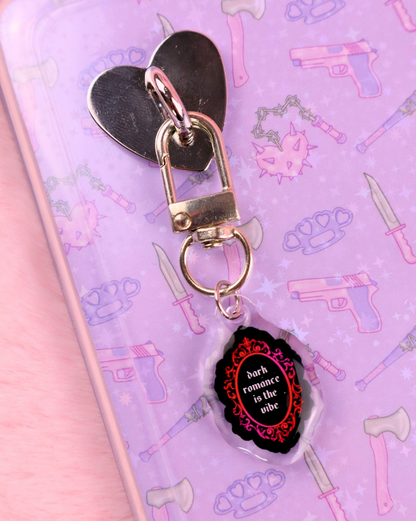 dark romance gift run little mouse charm, booktok, smut reader gift,  bookish gift book bestie, kindle charm, spicy books, dark romance, fae smut, faerie smut, shadow daddy, 