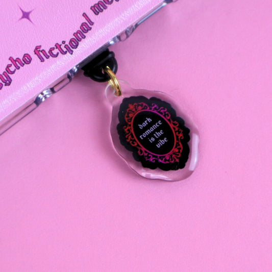 kindle and kobo charm, for readers of dark romance