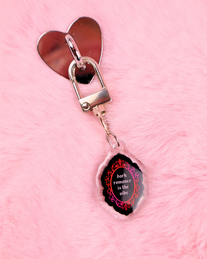 dark romance gift run little mouse charm, booktok, smut reader gift,  bookish gift book bestie, kindle charm, spicy books, dark romance, fae smut, faerie smut, shadow daddy, 